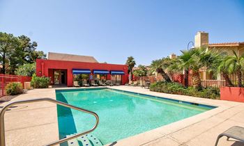 Outdoor swimming pool